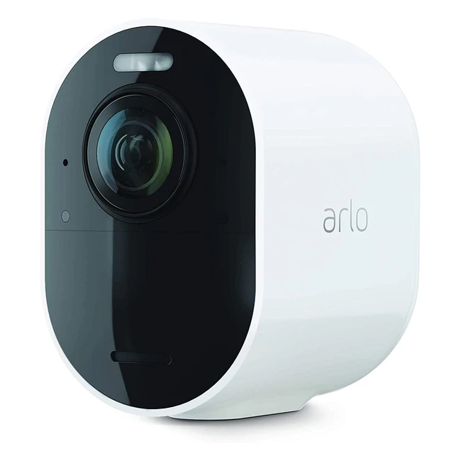 Caméra de surveillance Arlo Ultra 2 extérieure sans fil 4K UHD avec vision nocturne, sirène et détection de mouvement