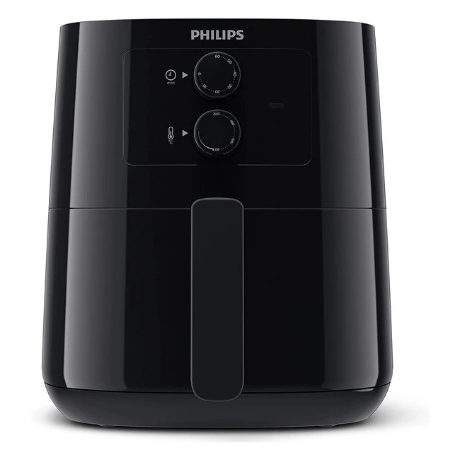 Freidora sin aceite Philips Essential Airfryer tecnologa Rapid Air control d