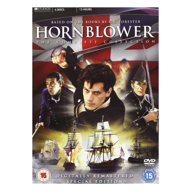 Hornblower Edizione Royaume-Uni - Srie TV - Livraison Gratuite