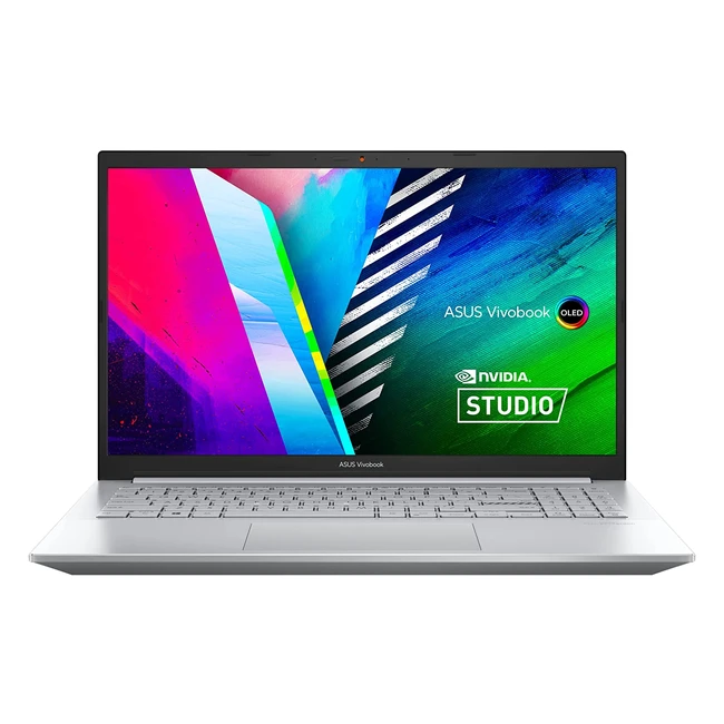 ASUS VivoBook Pro 15 OLED Laptop - Ryzen 9 5900HX, RTX 3050, 16GB RAM, 512GB SSD