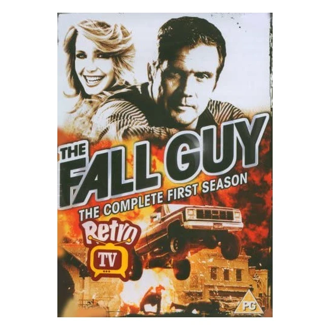 Coffret DVD The Fall Guy Saison 1 - Action, Suspense, et Humour