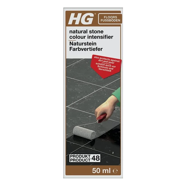 HG Colour Enhancer for Granite and Natural Stone - Intensify and Protect Your Fl