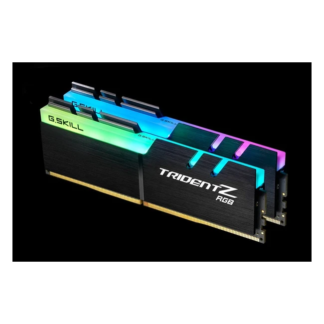 Kit de Memoria G.Skill DDR4 16GB TridentZ RGB para AMD - F43200C16D16GTZR - 3200MHz CL16 XMP2