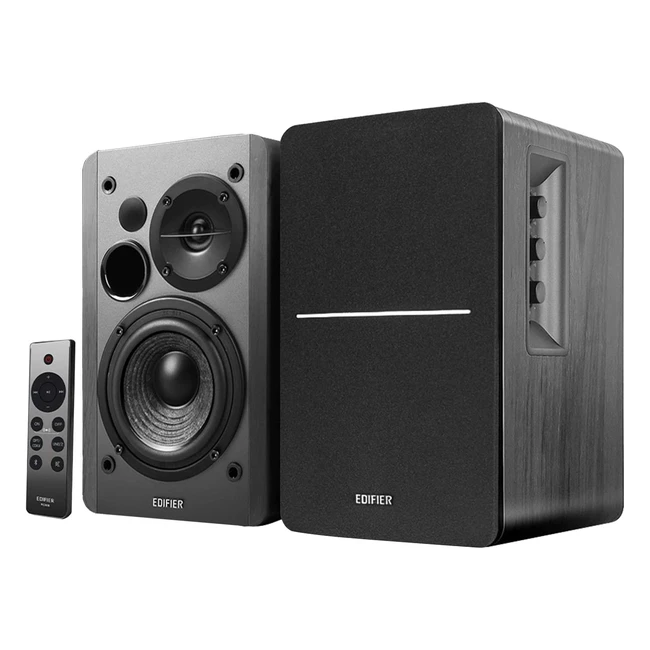 Edifier R1280DBS Diffusori da Scaffale Bluetooth con Ingresso Ottico e Subwoofer Line Out