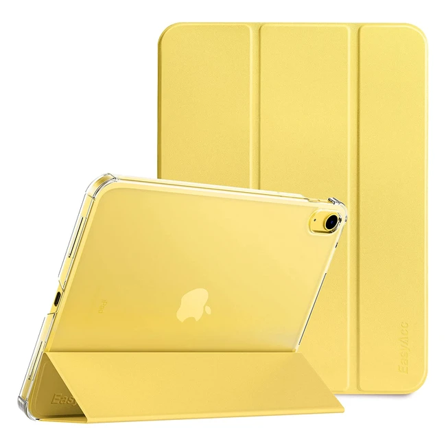 Custodia iPad 10a Gen. EasyAcc Ultra Sottile Limone Giallo