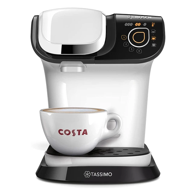 Bosch Tassimo My Way 2 TAS6504GB Coffee Machine - Personalize Your Drink No Hea