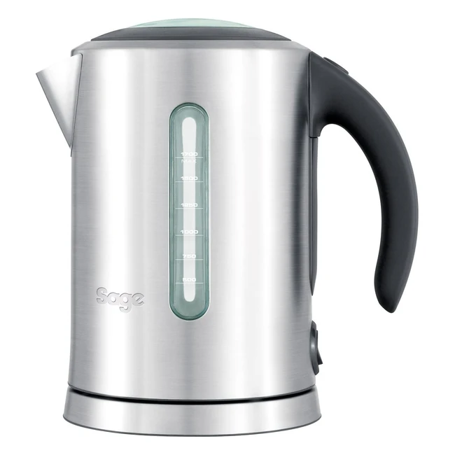 Sage Appliances STA700 Soft Top Pure Wasserkocher 17L - Hochwertiges Edelstahldesign
