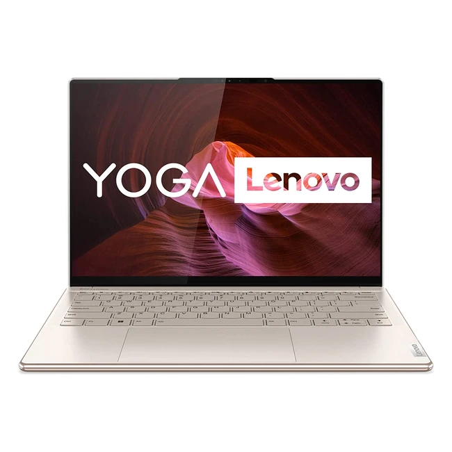 Lenovo Yoga Slim 9i Laptop - OLED Touch Display, Intel Core i7, 16GB RAM, 512GB SSD, Windows 11 Home