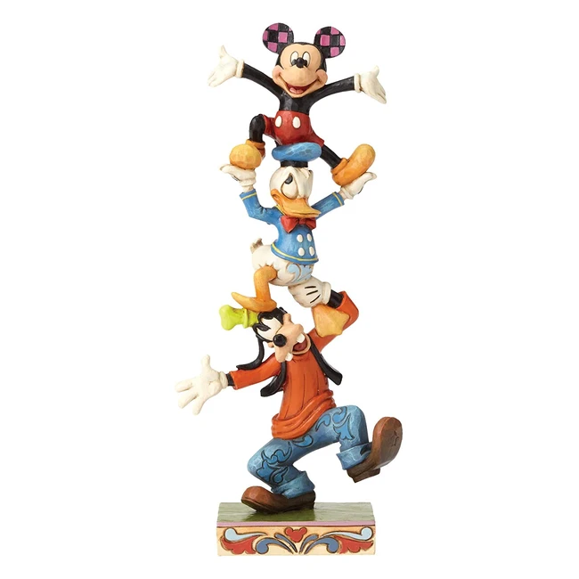 Figurine Disney Tradition en rsine multicolore 10x6x22cm - Fait main par Jim S