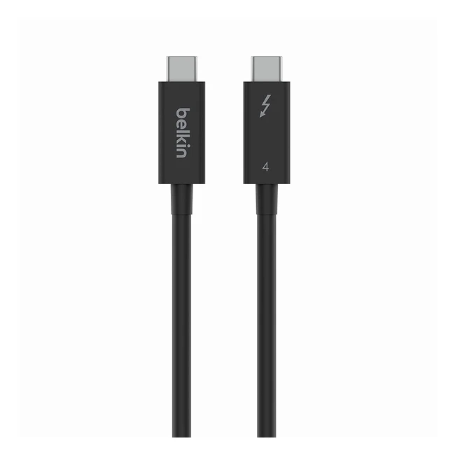 Belkin Active Thunderbolt 4 Kabel 2m USB-C 100W PD für MacBook Pro, eGPU und mehr