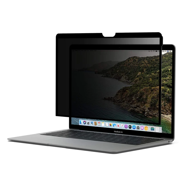 Belkin TruePrivacy Screen Protector fr MacBook Pro  Air 13 - Removable  Reus