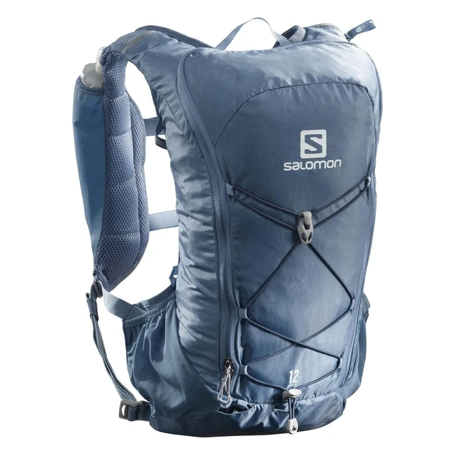 Mochila Salomon Agile 12 Set - Comodidad y Dinamismo para Running