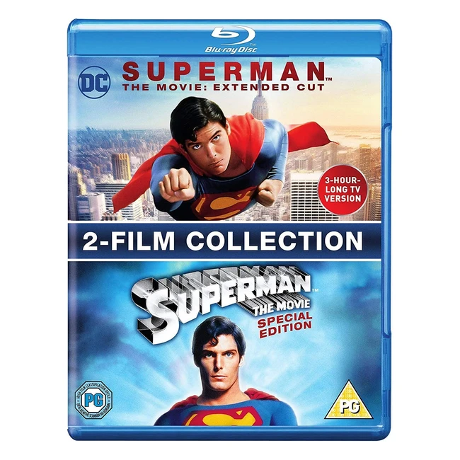 Blu-ray Superman dition tendue Import du Royaume-Uni avec Livraison Gratui