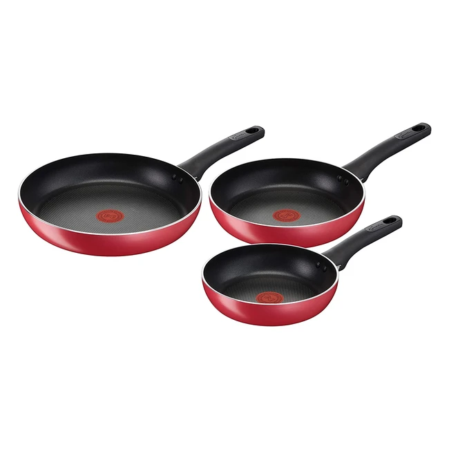 Set Padelle Antiaderenti Lagostina Cucina Mediterranea 3 Pezzi - Induzione, Gas e Forno