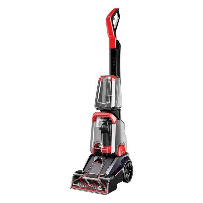 Bissell PowerClean Carpet Cleaner - Lightweight & Powerful (2889E) - Mambo Red