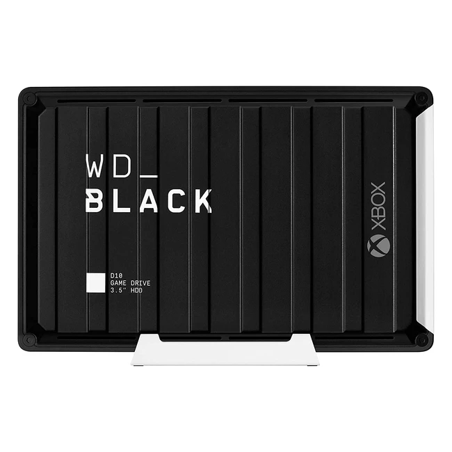 WDBLACK D10 12TB Game Drive fr Xbox mit 7200 RPM und Aktivkhlung