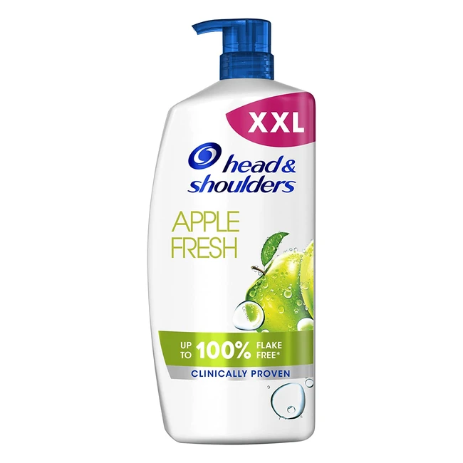 Head  Shoulders Anti-Dandruff Shampoo - Apple Clarifying Shampoo for Dry  Itch
