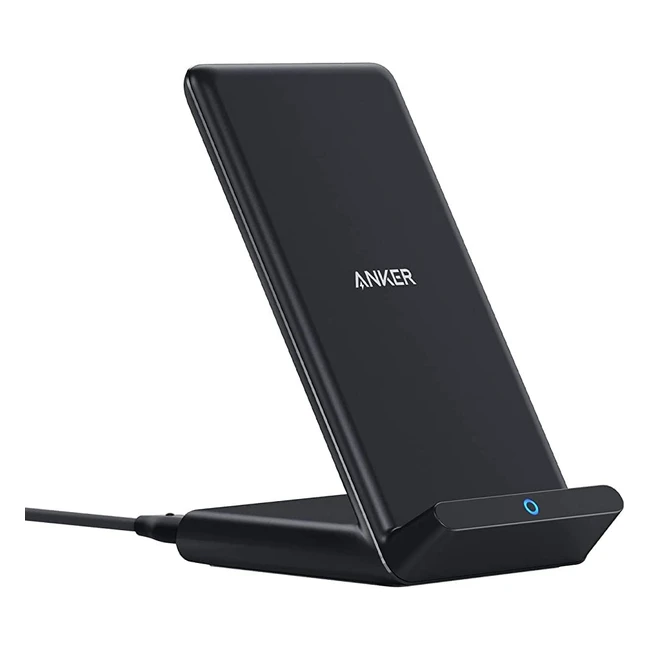 Anker PowerWave Wireless Charger 10W - Schnelles Laden für Samsung Galaxy und iPhone