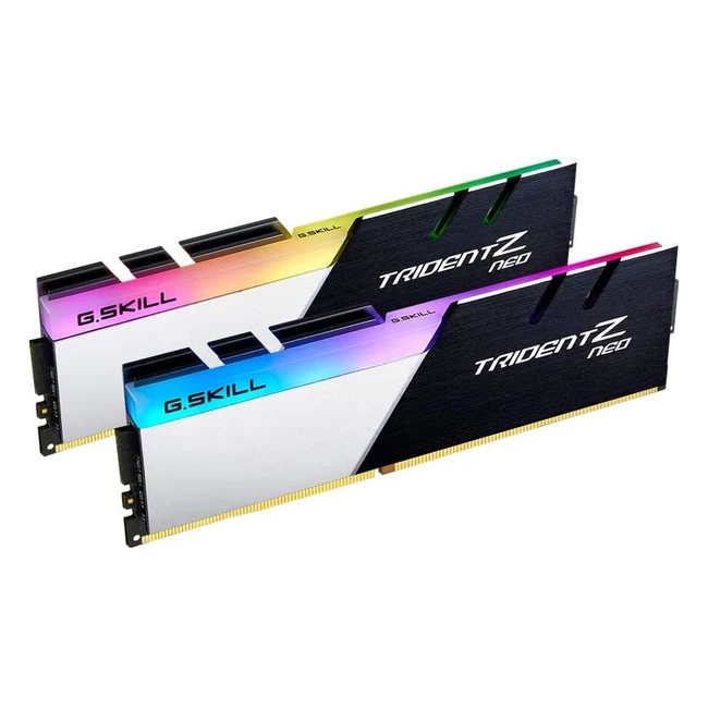 Memoria RAM G.Skill Trident Z Neo 32GB DDR4 3600MHz (F4-3600C18D-32GTZN) - ¡Mejora tu rendimiento!