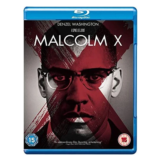 Blu-ray Malcolm X dition Royaume-Uni - Meilleur Prix  Livraison Gratuite