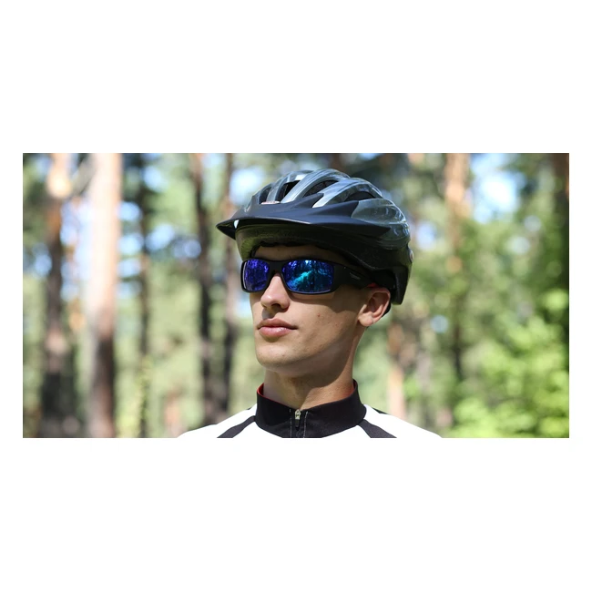 Polarised Sunglasses for Men and Women - UV400 Protection - Retro Design - Ideal