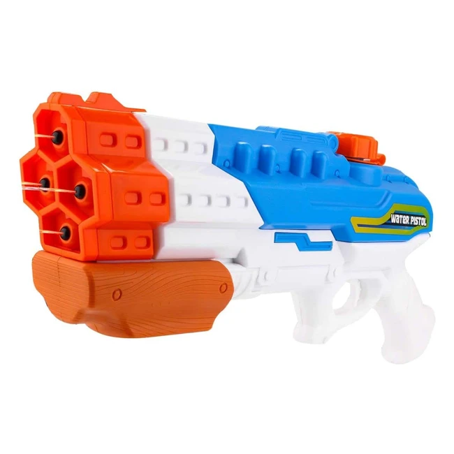 Pistola ad Acqua Balnore 1200ml - Giocattolo per Bambini e Adulti - Distanza Get