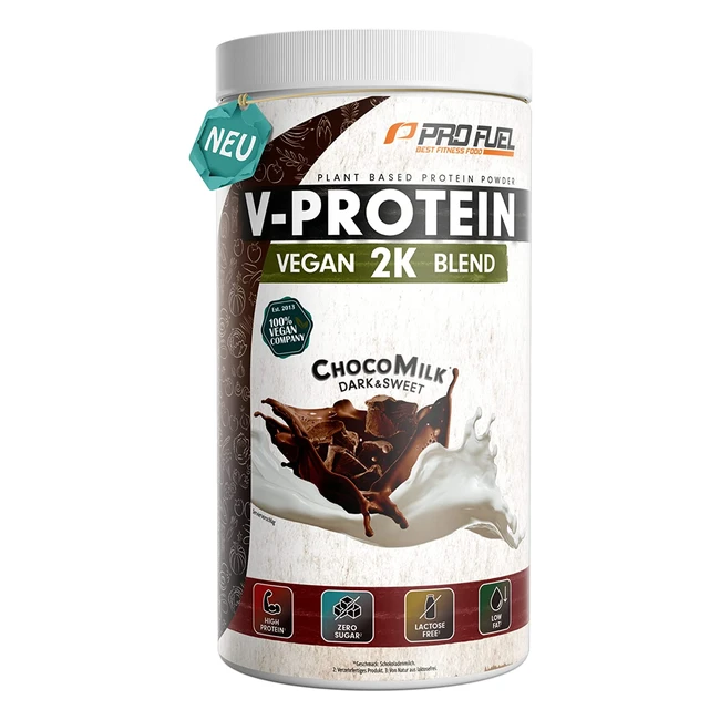 ProFuel Plantein Duo 1kg - Reis- und Erbsenprotein für Muskelaufbau und Gewichtsverlust