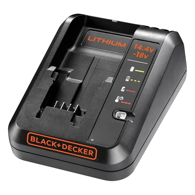Black+Decker BDC1AGB Fast Charger for Power Tools - 2 Year Guarantee