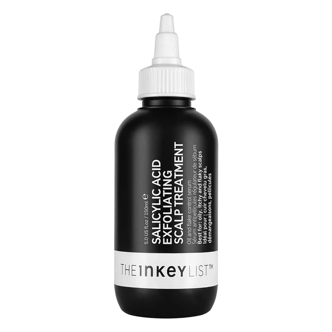 The Inkey List Salicylic Acid Scalp Treatment for Flakes Itchiness and Oilines