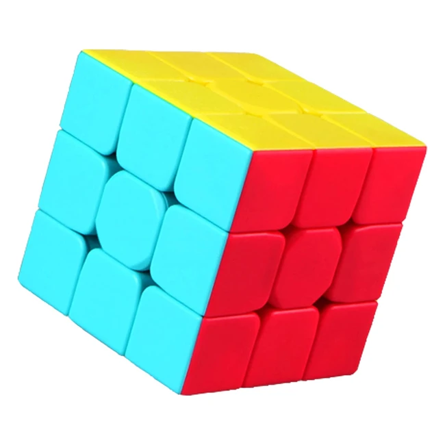 Cubo de velocidad 3x3x3 profesional, suave y resistente - ¡Desafía tu mente! #CuboMagico #JuegoDePuzzle #RegaloPerfecto