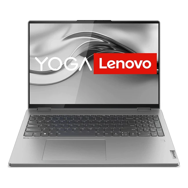 Lenovo Yoga 7i Convertible Laptop - Intel Core i5-1240P, 16GB RAM, 512GB SSD, 16.25K Touch Display, Intel Iris Xe Grafik, Windows 11 Home