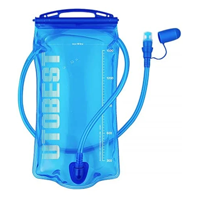 Utobest Hydration Bladder - BPA Free Water Reservoir for Running Cycling Hikin
