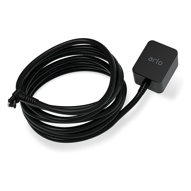 Arlo Outdoor Power Adapter - Weather Resistant Connector - Uninterrupted Charging - Works with Arlo Pro, Pro 2, and Go - VMA4900