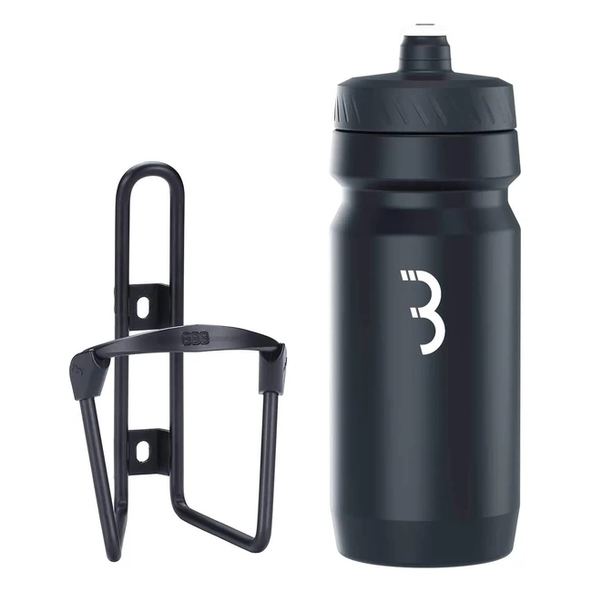 BBB Cycling FuelTank  CompTank Bike Bottle Holder with BPA-Free Water Bottle - 