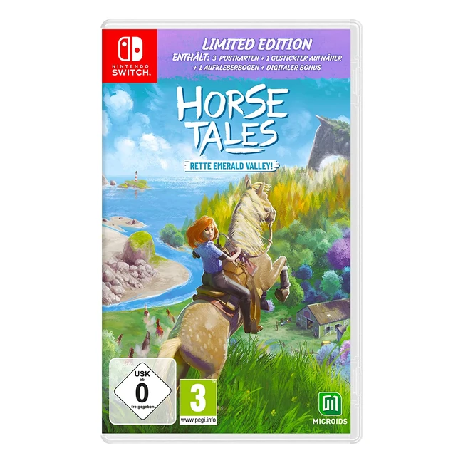 Horse Tales Rette Emerald Valley - Limited Edition  Offene Welt Zucht  Perso