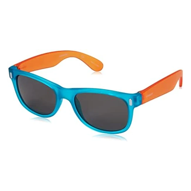 Polaroid Kinder Sonnenbrille P0115 - Leichtes Material, polarisiert, 100% UV400 Schutz
