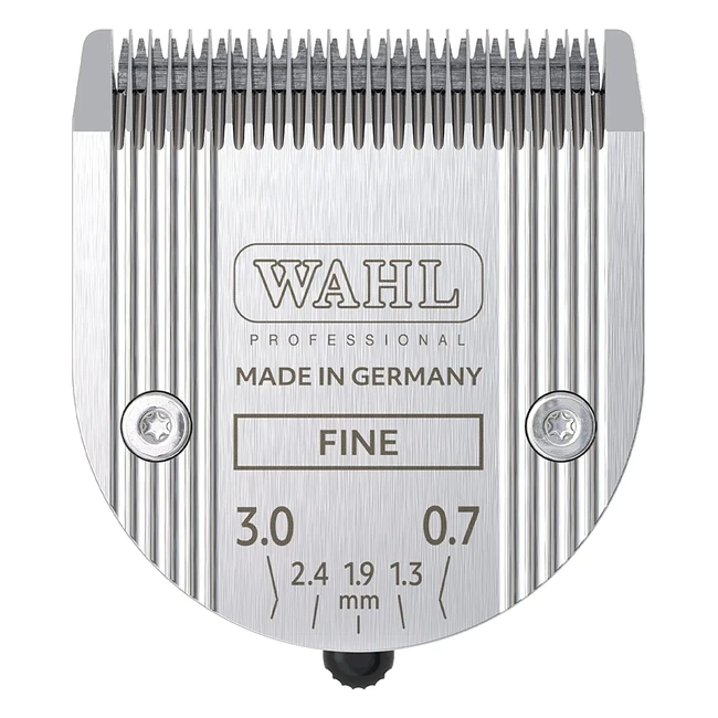 Tête de coupe Wahl Genius Belissima Standard WM18540082 - Hauteur de coupe 0,7 à 3 mm - 46 mm de largeur de dents fines