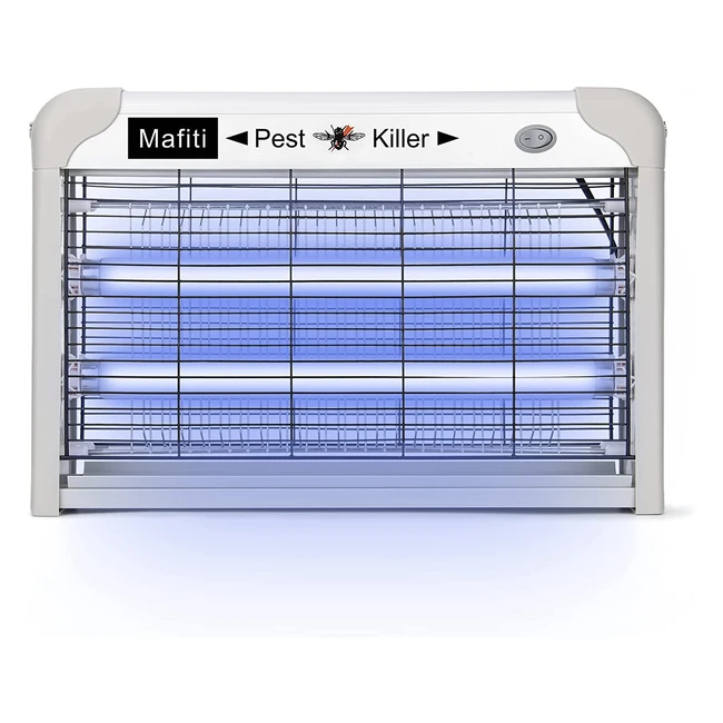 Mafiti Electric Insect Killer - Indoor Mosquito Zapper with UV Light 20W for Home and Commercial Use