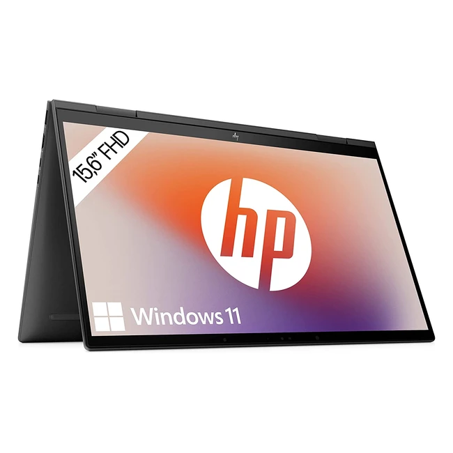 HP Envy x360 2in1 Laptop - Ryzen 7 5825U, 16GB RAM, 1TB SSD, Radeon Grafik