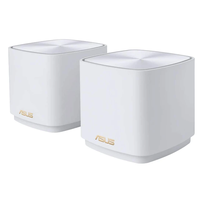 AX1800 Whole Home Mesh WiFi 6 System - Strong Coverage, Easy Setup, Lifetime Security - 2 Pack