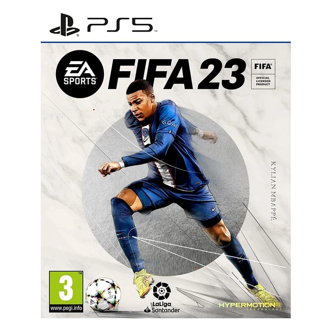FIFA 23 PS5 Standard Edition - Tecnología HyperMotion 2 y más de 6000 animaciones auténticas