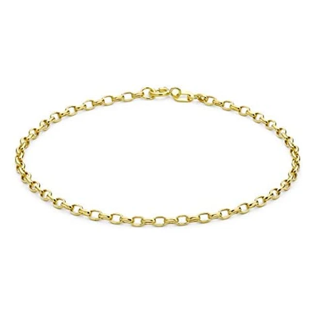 Bracelet Femme Carissima Gold en Or Jaune 9 Carats - 05g - Design Italien