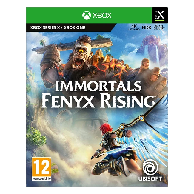Immortals Fenyx Rising Xbox One/Series X | Open World Adventure with Legendary Powers