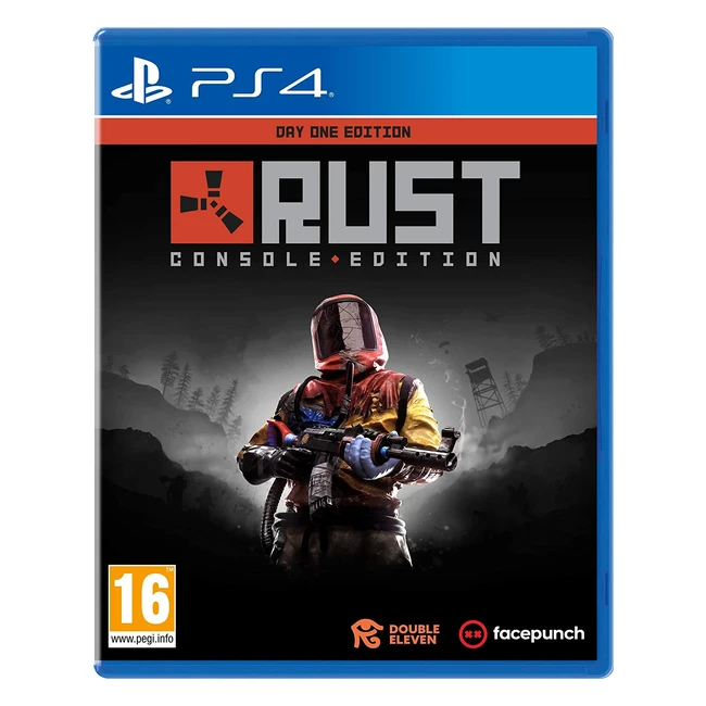Rust Console Day One Edition PS4 - Future Weapons and Tools Included