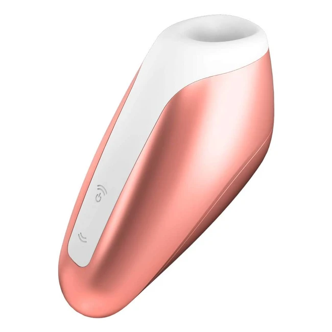Satisfyer Love Breeze - Clitoral Stimulator with 11 Programs - Rechargeable - 10cm