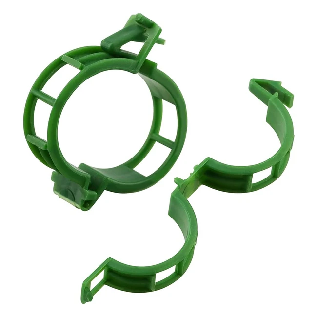 Kinglake JH01 Plant Clips - Support Your Garden with Ease 100 pcs