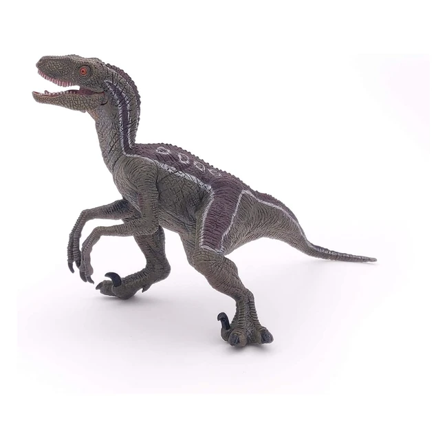 Figurine Papo Vlociraptor pour enfants à partir de 3 ans - Collection de dinosaures