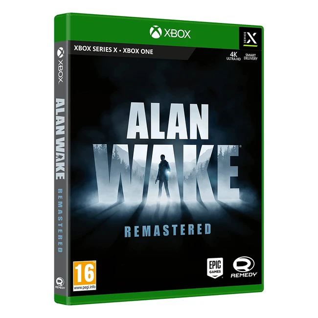 Alan Wake Remastered Xbox - Combate intenso y protección con luz