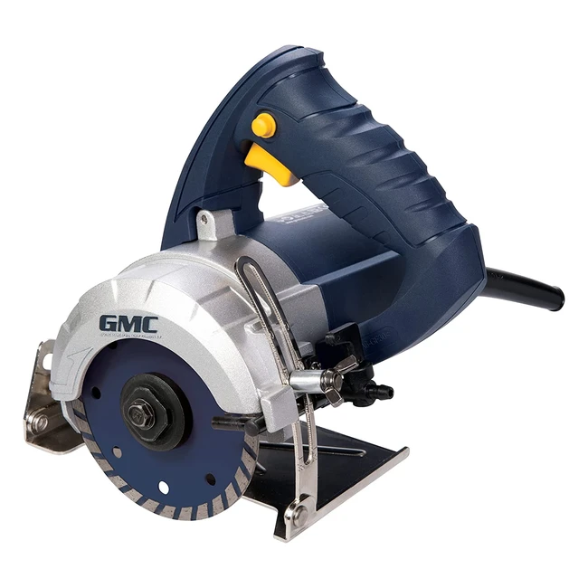 GMC 263288 1250W Wet Stone Cutter - Cut Marble, Granite, Natural Stone, and Ceramics with Ease