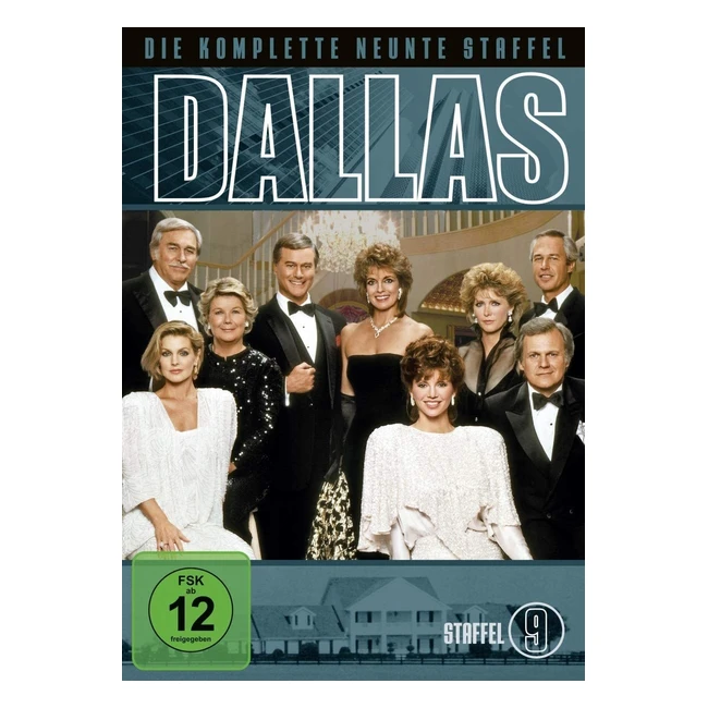 DVD Dallas Saison 9 - 8 disques - dition complte